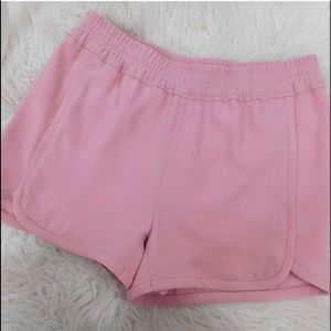 J crew light pink shorts